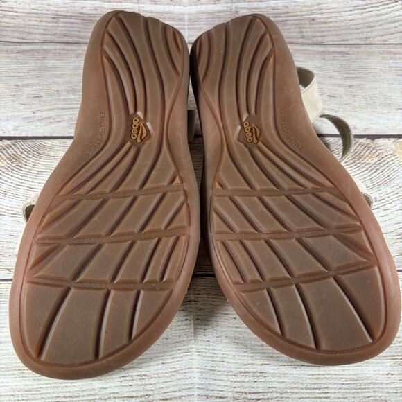 ABEO B.I.O.system Breezy Womens Size 8 N Strappy Sandals - Picture 7 of 8